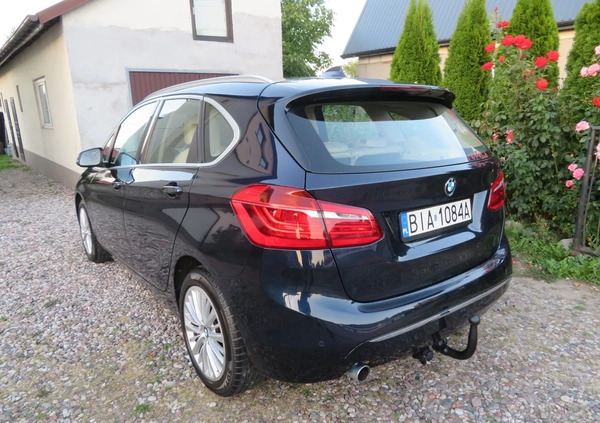 BMW Seria 2 cena 43999 przebieg: 189000, rok produkcji 2014 z Zabłudów małe 301